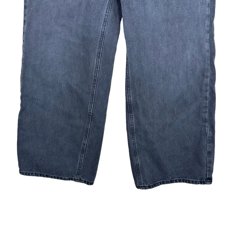 UO BDG High+Wide High Rise Gray Jeans - Picture 10 of 10